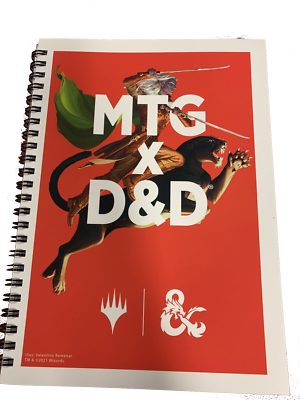 MtG Adventures in the Forgotten Realms MTG x D&D Prerelease Promo