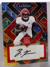 2022 WILD CARD AUTO MANIA ZONOVAN KNIGHT ROOKIE 1/1 AUTO MPK