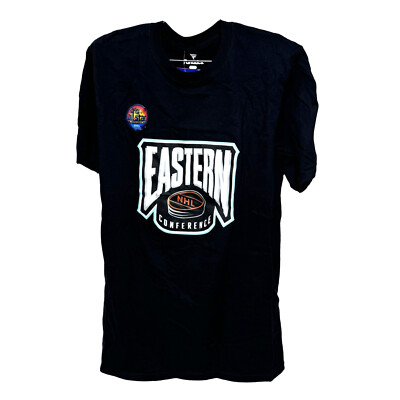 Fanatics Men's NHL Eastern Conf ASG Tage Thompson NN SS Cotton Tee - Black