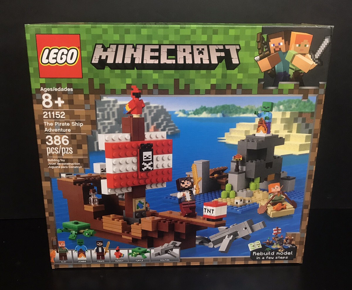 LEGO The Pirate Ship Adventure Set (21152) 673419304467| eBay