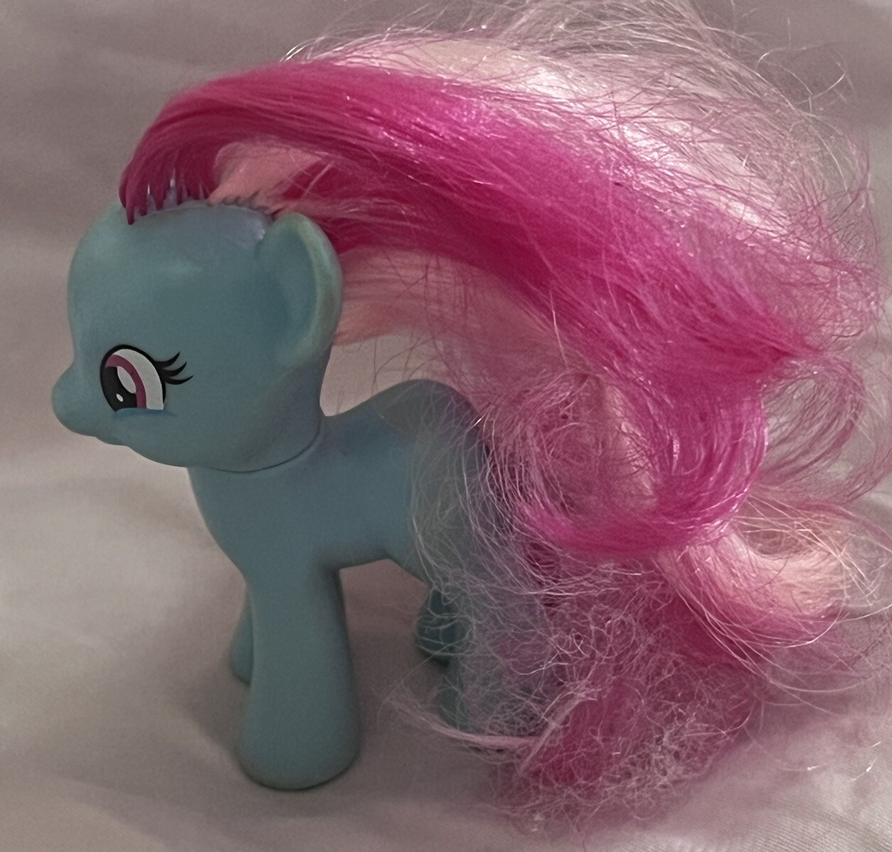 My Little Pony Mrs Cake Spazzolabile Figura 3"" Hasbro MLP G4 FIM USATA