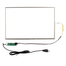 15.4" Resistive Touch Panel With Controller Card for 15.4" 1280x800 LCD Screen