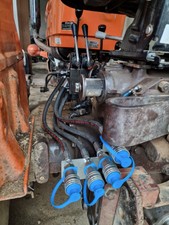 4950401 CALANDRA RADIATORE Serie Oro Trattore Fiat Con Griglia E - Foto 10