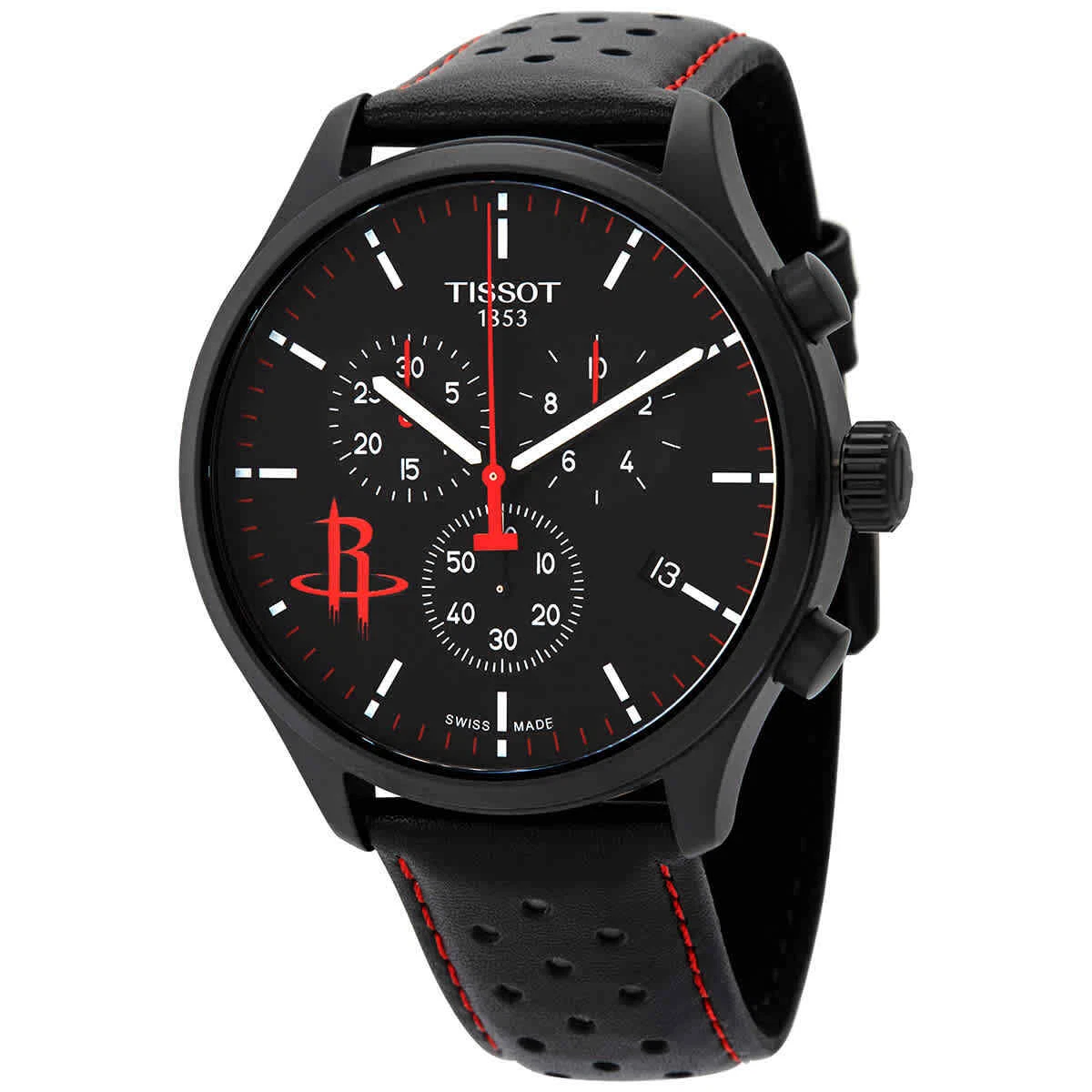 Tissot NBA Teams Houston Rockets Quartz Black Dial Watch T116.617.36.051.09