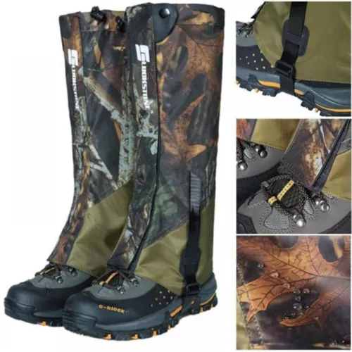 1 Pair Anti Bite Snake Guard Leg Protecte Gaiter Cover Hiking Camping Outdoor AU - Picture 3 of 15