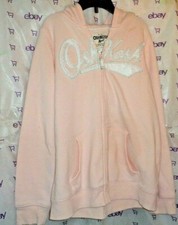 Genuine OshKosh Kids GIRLS sweater size 10-12 navy pink white top