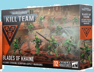 Kill Team Blades of Khaine Striking Scorpions Aeldari 40K 