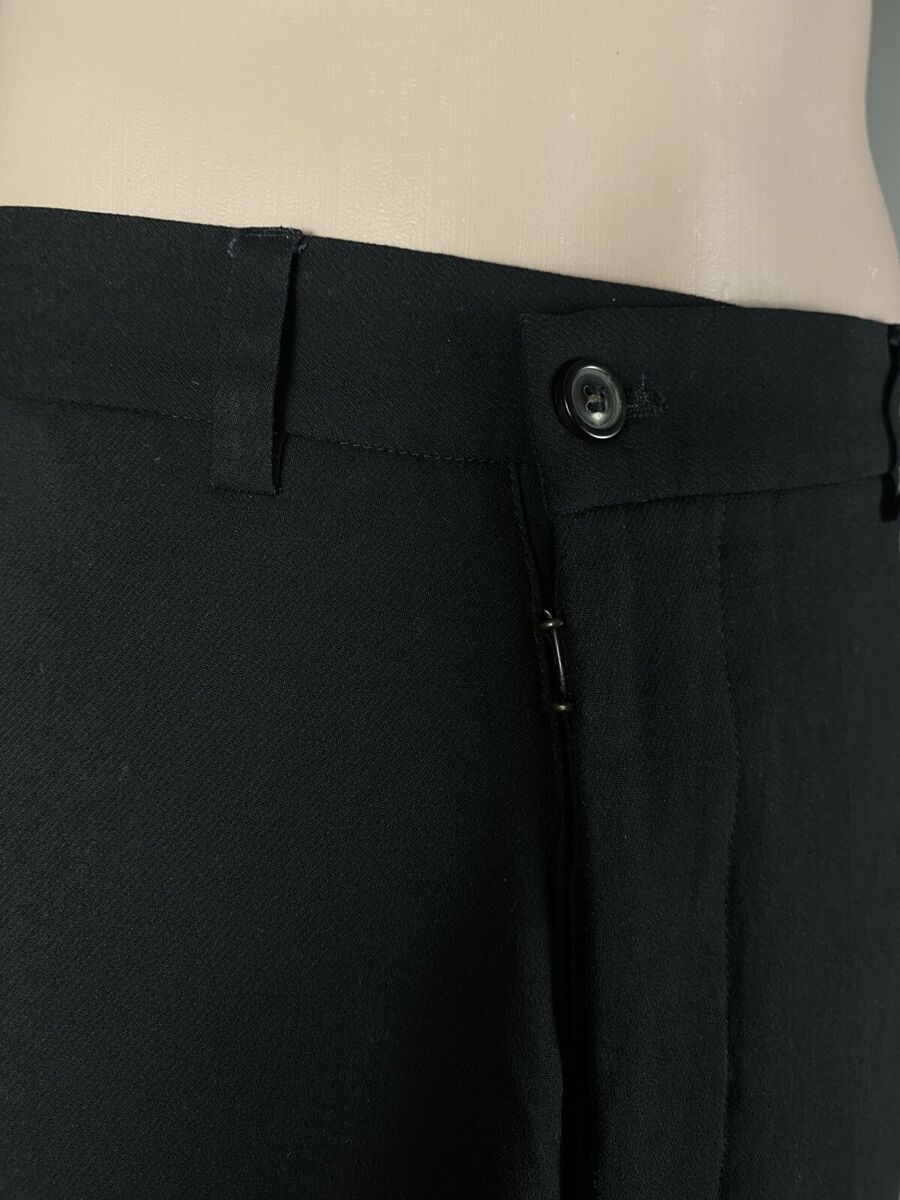 Maison Martin Margiela MM 10 Mens Pants Black Size 50 | eBay Maison Martin Margiela MM 10 Mens Pants Black Size 50 | eBay