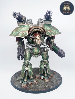 Warhammer Legions Imperialis Warlord Titan with Paired Gatling Blasters 