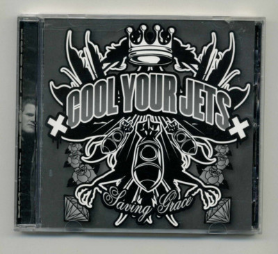 COOL YOUR JETS - Saving Grace / Rare CD EP / 2007 Seventh Dagger SD009