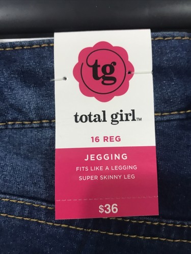 TOTAL MÄDCHEN - MÄDCHEN - JEGGING - DENIM - GRÖSSE 16 REG (TW-3381) - Bild 3 von 6