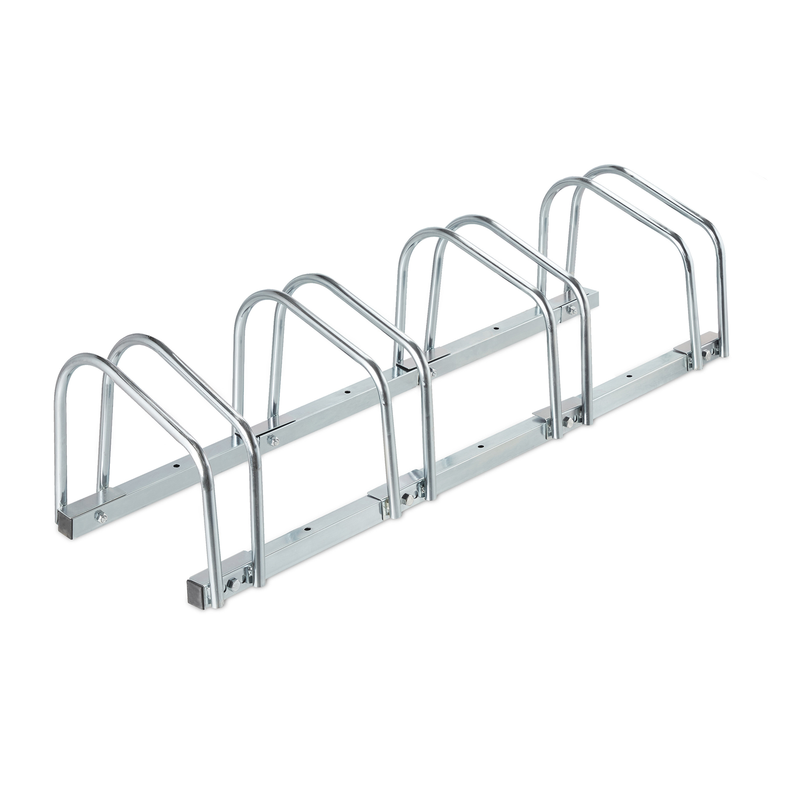 Soporte bicicletas portabicicletas metálico rack para 4 bicis resistente
