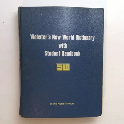 Webster's New World Dictionary with Student Handbook - CONCISE EDITION