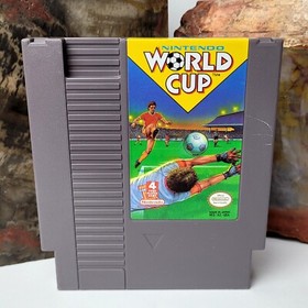 WORLD CUP SOCCER NINTENDO ENTERTAINMENT SYSTEM NES VIDEO GAME CARTRIDGE 