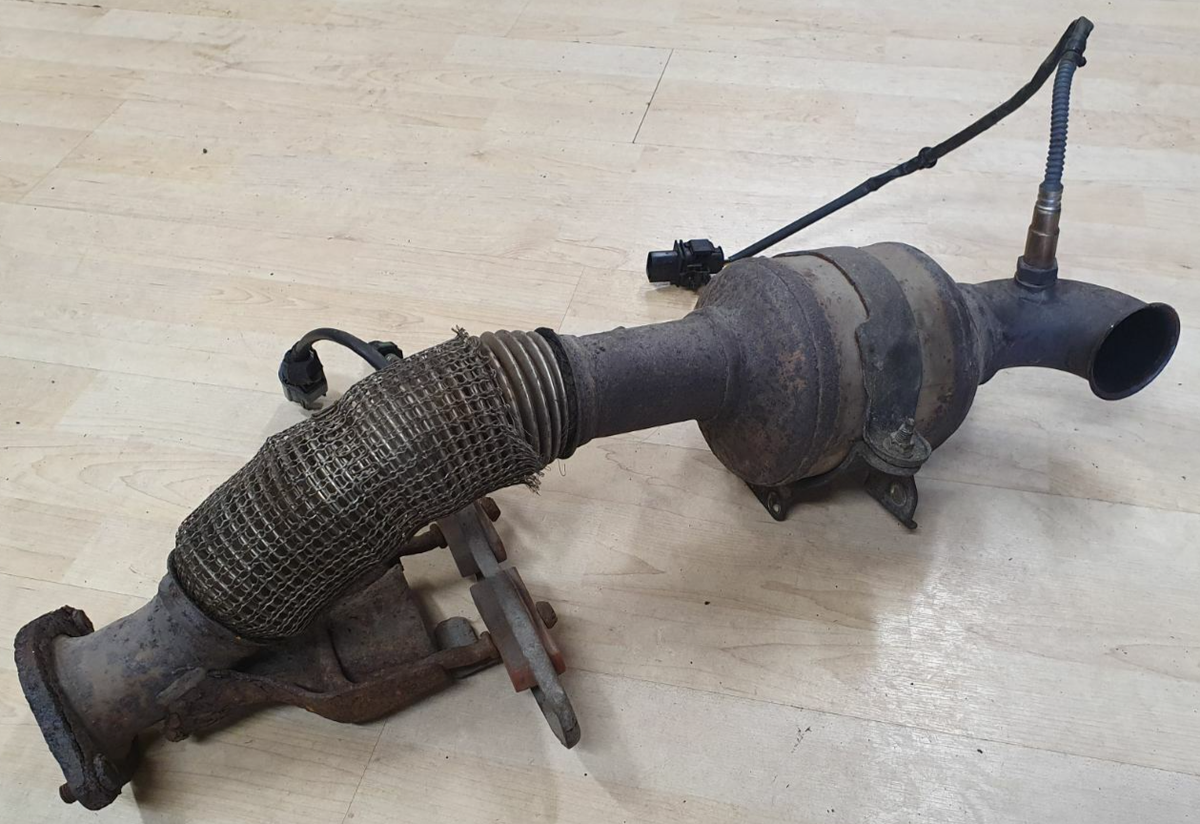 ✓ FORD MONDEO GALAXY S-MAX 2.0 TDCi CATALYTIC CONVERTER AG91