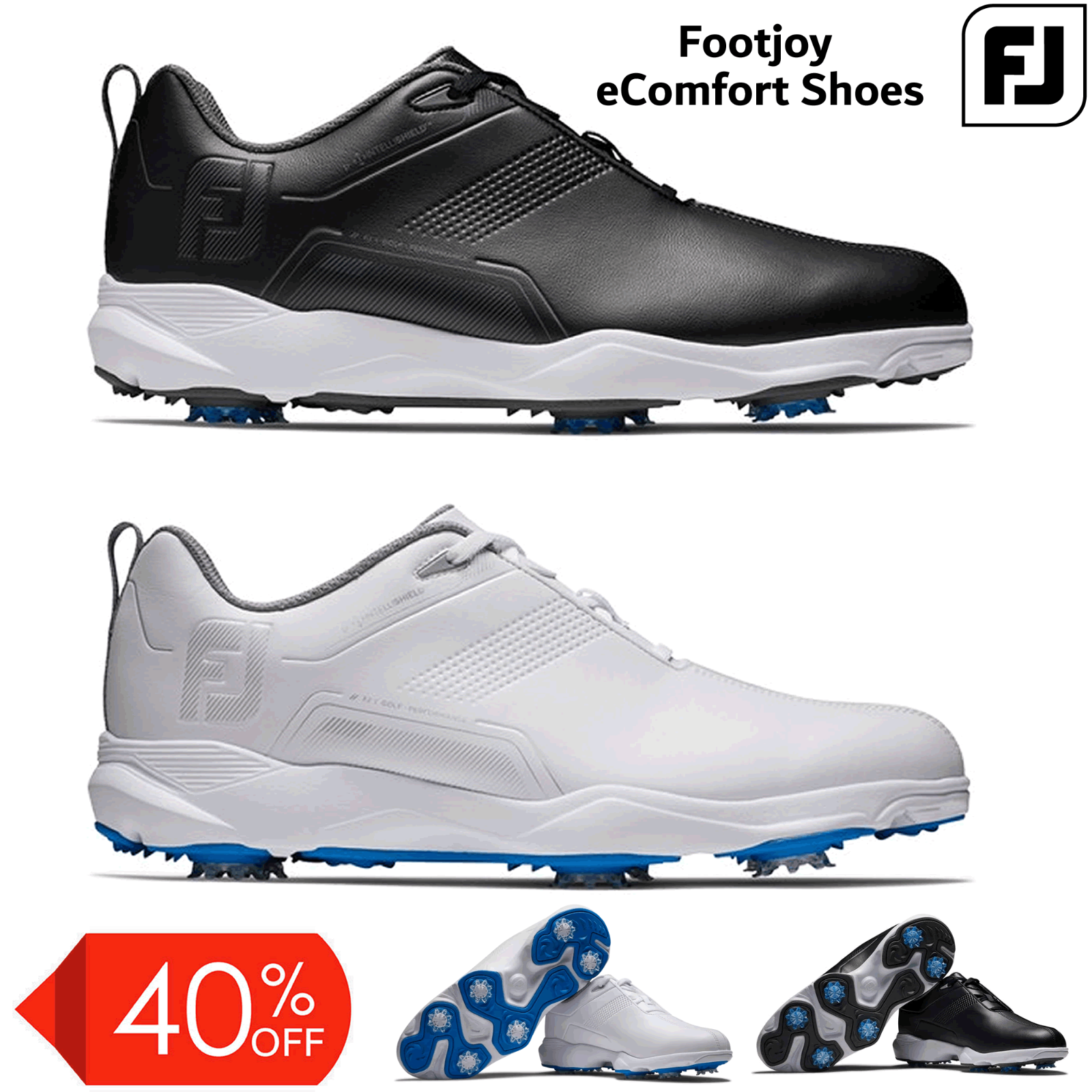 FOOTJOY GOLF SHOES FOOTJOY GOLF SHOES MENS GOLF SHOES SPIKES