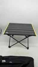 Iclimb Ultralight Compact Camping Folding Table with Carry Bag