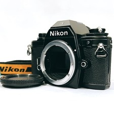  EXC 5 Nikon EM 35mm SLR Film Camera w/strap for Nikon CS SAKuRA from JAPAN 1