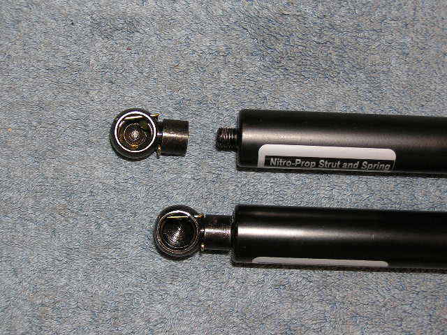 2ea 28” Fits SPD-3100-250 / Nitro Prop Gas Spring Strut 2ea 28” Fits SPD-3100-250 / Nitro Prop Gas Spring Strut