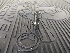 #as180 Snap-on Tools TMMS6 1/4" drive 6mm Semi-Deep Chrome 6-point Socket