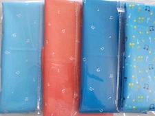 Cotton Fabrics - Fat Quarters -Lot of 4 -Music - Michael Miller & Windham Fabric