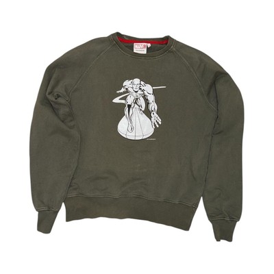 Marvel Herren Silver Surfer Sweatshirt 2002 Größe L (siehe Beschreibung)