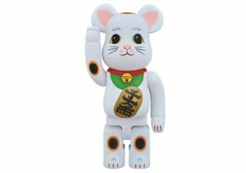 BE@RBRICK Lucky Cat MANEKI NEKO Gold × Silver 1000% MEDICOM BE@RBRICK Lucky Cat MANEKI NEKO Gold × Silver 1000% MEDICOM