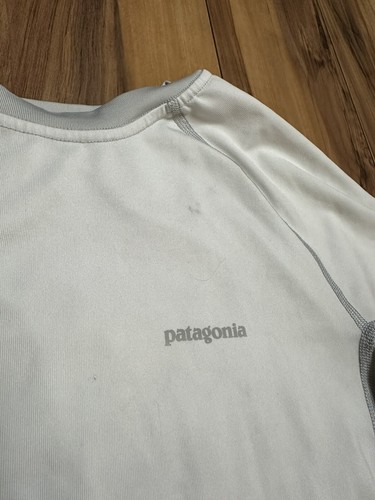 Patagonia Kid's Size Large 12 Rashguard Shirt - Picture 3 of 5