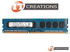 HYNIX 8GB PC3-10600E DDR3-1333 UNBUFFERED ECC 2RX8 MEMORY EDIMM HMT41GU7MFR8C-H9