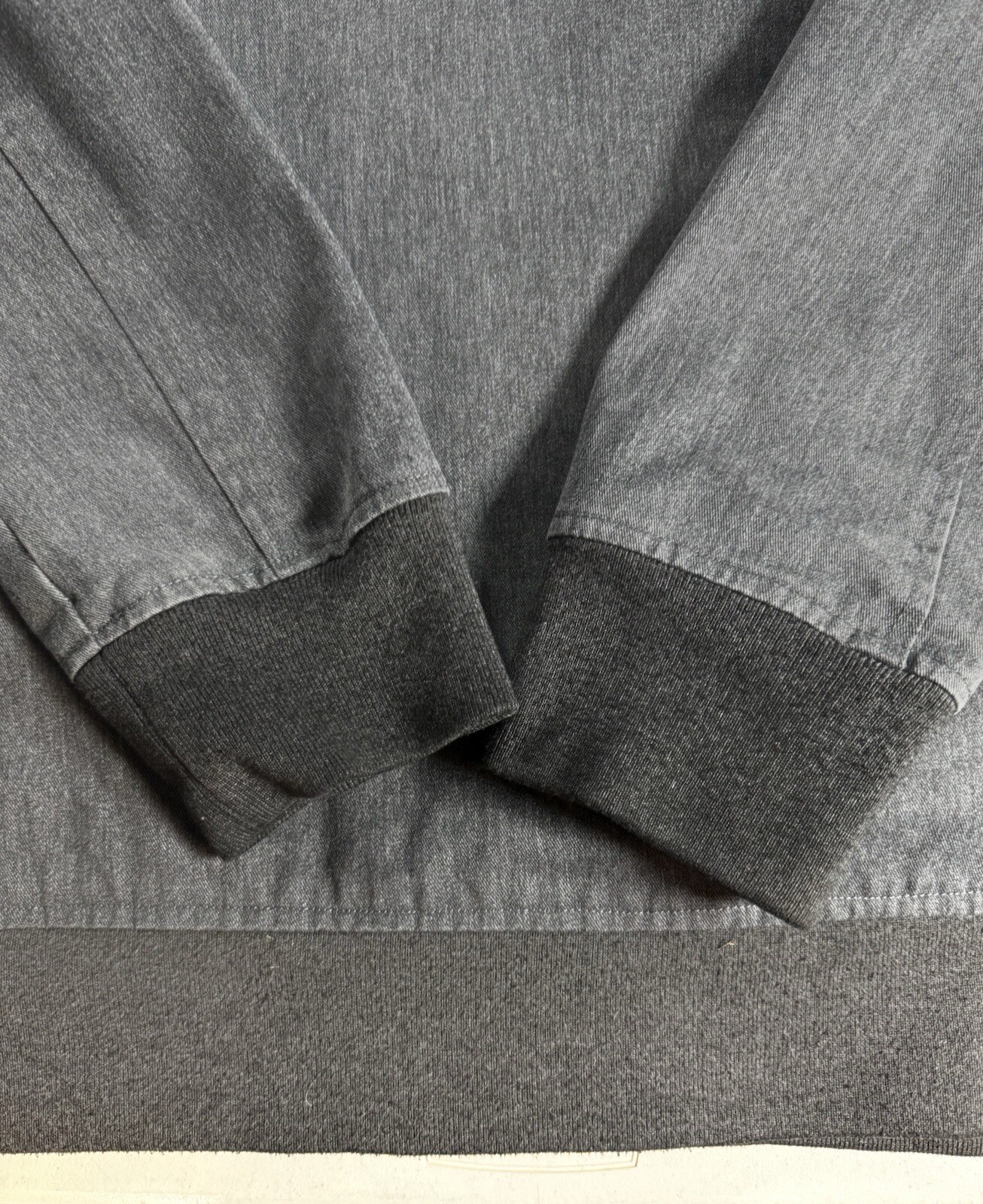 Empyre Jacket Small Black/Gray Soft Shell Zippere… - image 14