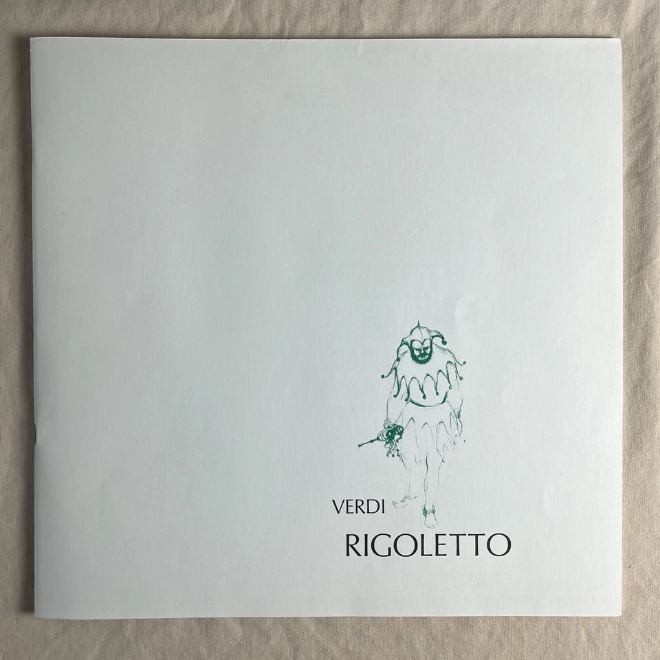 VERDI Rigoletto 1964 Vinyl Box Set RCA LSC-7027 - VG+ - Image 3 of 4