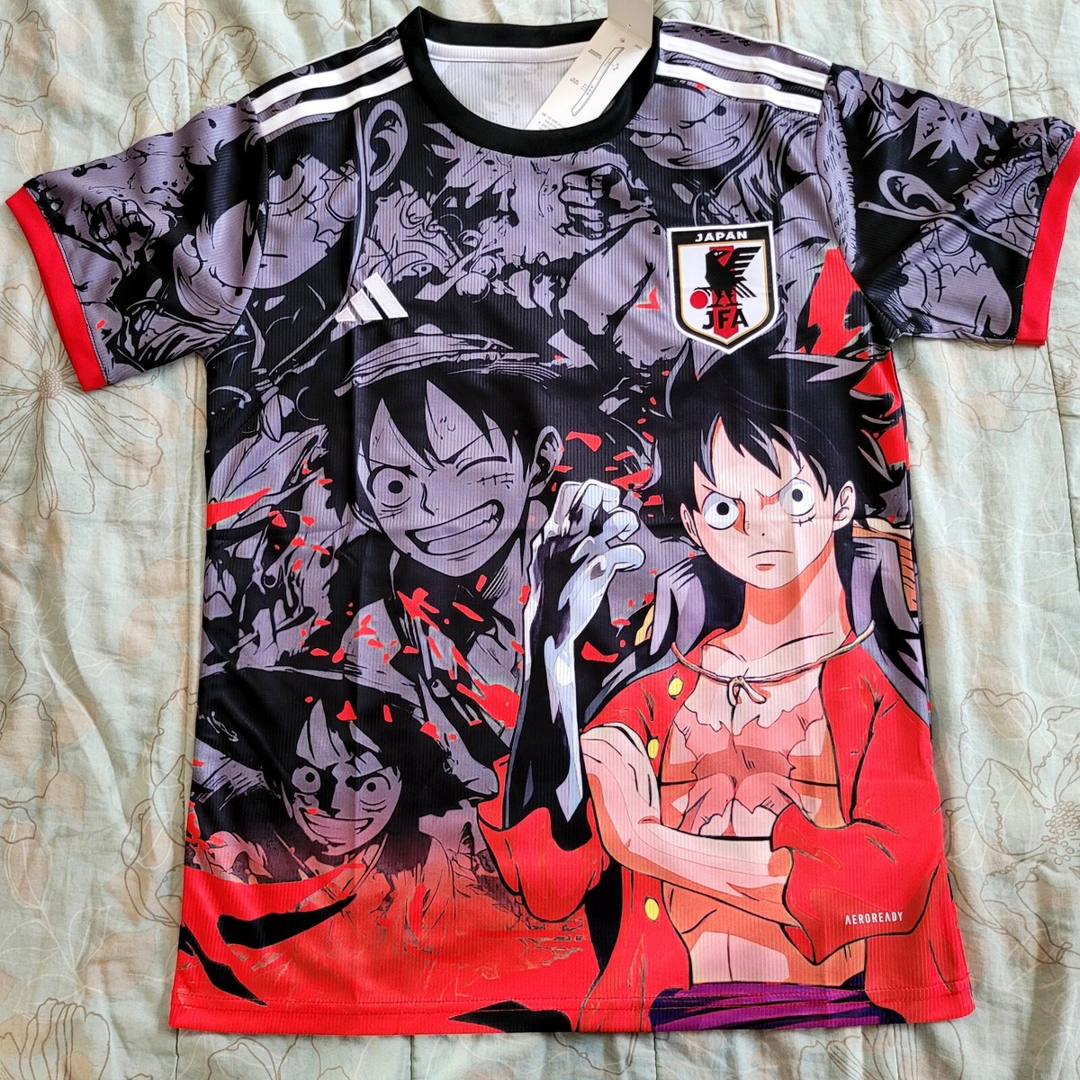 日本代表 ONE PIECE ルフィ ユニフォーム L Shop Football Jerseys Online | Campeon Sports – Campeon Sports