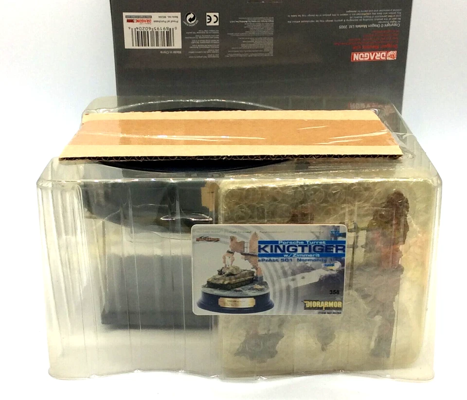 Dragon Armor 60204 DIORarmor 1:72 KING TIGER sPzAbt 501 Normandy 1944 CyberHobby - Image 3 of 4