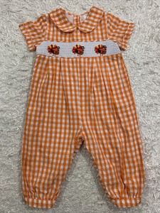 thanksgiving bubble romper