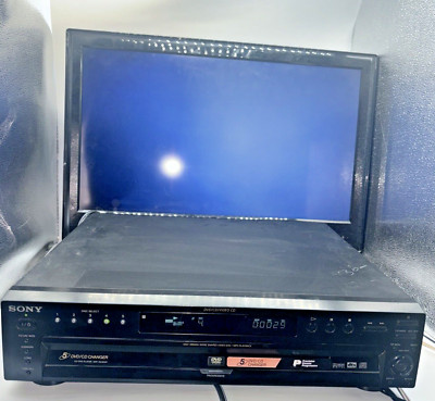 Sony DVP-NC655P 5 Disc DVD/CD Player, Tested Works, No Remote