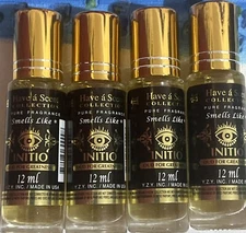 4Pc Smells Like INITIO ByY.z.yFragrance Oil For Men Rollerball 12ml New
