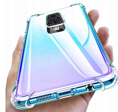 FÜR XIAOMI REDMI NOTE 9 PRO MAX - SHOCK PROOF 1,5 MM Case Hülle Tasche Kanten