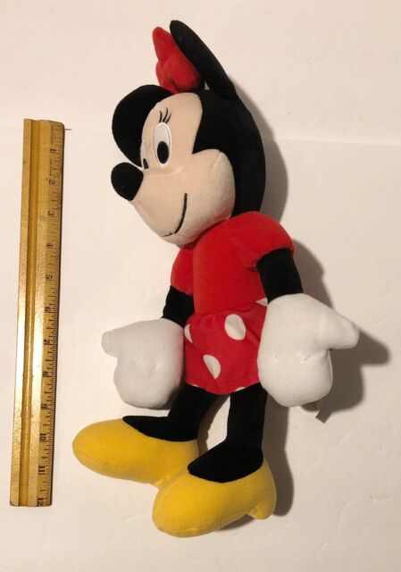 Kohls Cares Minnie Mouse Plush Doll Toy Disney 90th Year Anniversary | eBay