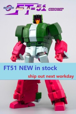 Fans Toys FansToys Transform MasterPiece FT51 Chomp Skullcruncher Headmaster NEW