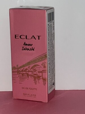ORIFLAME ECLAT AMOUR INTENSITE (AMBAR FLORAL) EAU DE TOILETTE SPRAY 50 ml. NEW!