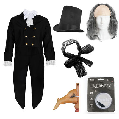 COMIC BÖSEWICHT PINGUIN ERWACHSENE HERREN KOSTÜM FANCY KLEID KOSTÜM DER DUNKLE RITTER