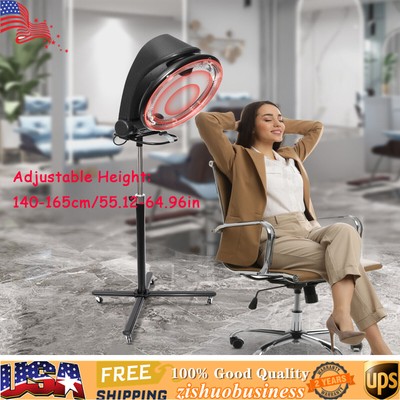 Pro Infrared Free-Stand Hair Dryer Color Processor Salon Drying Perming Machine