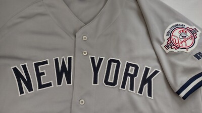 RUSSELL ATHLETIC 100TH ANNIVERSARY NEW YORK YANKEES #55 MATSUI