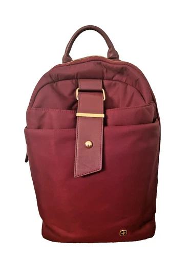 Wenger Alexa backpack Suitable For a 13-inch laptop, Cabernet, RED