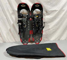 Atlas Snowshoe Company 9" x 30" Snowshoes Red/Black Storage Bag Fast Shipping