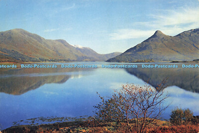 D180210 Schottland. Argyll. Loch Leven. Zeigt den Pap von Glencoe. J. Arthur Dixo