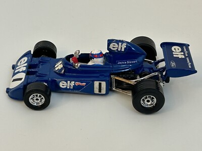 コーギー　CORGI ELF TYRREL FORD F1 1970年代購入 Vintage Corgi Elf Tyrrell-Ford 006/2 Jackie Stewart 1:36 #1