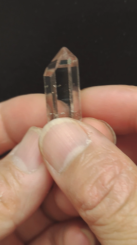 7g Herkimer Diamond Body Sceptre Quartz Crystal Healing Stone Specimen 4912 - Video 1 of 1