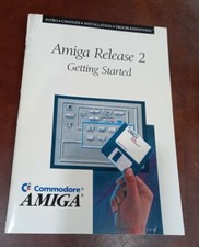 Original COMMODORE AMIGA Manual: RELEASE 2 GETTING STARTED 1991 