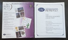 2 Creative Memories 8 x 10 White Scrapbook Pages Refill Old Style 15 Sheets NEW